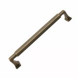 Lüks Metal Opil Çekmece Kulp Mat Antik 160 Mm 1 Adet Dolap Mutfak Mobilya Kapak Kulpu Modern Tasarım
