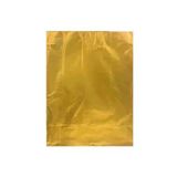Lüks Metalize Hediye Poşeti 20X25 Cm 50 Adet Gold Gold