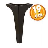 Lüks Mobilya Kanepe Sehpa TV Ünitesi Koltuk Ayağı 19 cm Siyah Baza Ayak