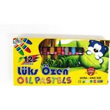 Lüks Özen 12'Li Pastel Boya Canlı Renkler ile Yumuşak Kullanım İçin Malzeme