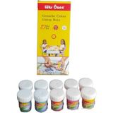 Lüks Özen Guaj Boya 10 Renk 15 ml Şişede 1 Paket Guaj Boya Seti 10'lu