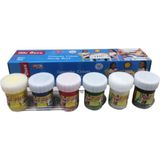 Lüks Özen Guaj Boya 6 x 20 ml 6’lı - Renkli