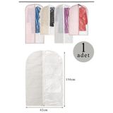 Lüks Pencereli Elbise Kılıfı Büyük Boy 62 x 130 Cm