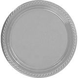 Lüks Plastik Pasta Tabağı 22 cm (25 li)