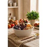 Lüks Porselen Kase 20CM, Salata Kasesi, Sunum Kasesi 20CM 2,3litre - Çok Renkli