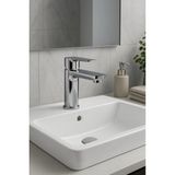 Lüks Sabit Lavabo Bataryası Tek Kollu Musluk – Su Tasarruflu Banyo & Mutfak Uyumlu - Renkli