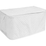 Lüks Sandık Tipi Hurç 60X40X31 cm – Kapaklı, Pratik ve Dayanıklı Depolama Çözümü - Beyaz - 60 x 42