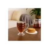 Lüks Sepeti Zelda - Lüks Çay Bardağı Seti 6'LI Kulplu Kupa - 100 ML