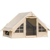 Lüks Şişme Aile Çadırı 6 Kişilik 4 Mevsim Dayanıklı 300X210 cm