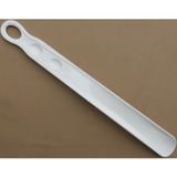 Lüks Uzun-Kısa Saplı Plastik Ayakkabı Çekeceği - Renkli Seçenekler - Eğilmeden Kolay Kullanım (Beyaz, 35 cm)