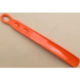 Lüks Uzun-Kısa Saplı Plastik Ayakkabı Çekeceği - Renkli Seçenekler - Eğilmeden Kolay Kullanım (Kırmızı, 35 cm)
