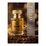 LULAPİ PERFUME ATELİER L210 Black Op Kadın Parfüm 50 ML | Yüksek Kalıcılık | Yoğun | Premium Koku