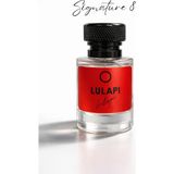 Lulapi Signature No8 Black Orc Erkek Parfüm 50 ML | Yoğun ve Kalıcı Özel Seri