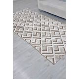 Lüle Halı Kaymaz Taban Yıkanabilir Yolluk Halı Lsm300kahve
