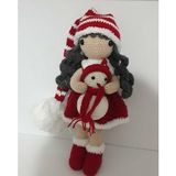 Luli Bebek Amigurumi Organik Oyuncak