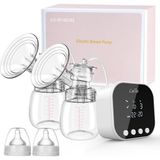 Lulia Store Elektrikli Çift Süt Pompası, 4 Mod, 9 Kademe, Bpa Içermeyen, Ultra Sessiz