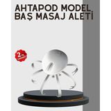Luliana Kafa Derisi Masaj Aleti Usb-C Şarjlı Rahatlatıcı ve Canlandırıcı Masaj - LU32345739-5558