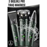 Luliana Kulak ve Burun Başlıklı Profesyonel Tıraş Makinesi - LU32342078-1157 - Renkli