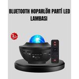 Luliana Yıldızlı Projektör Galaxy Efektli Ayarlanabilir Renkli Atmosfer Lambası - LU32342574-7025 - Çok Renkli
