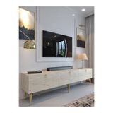 lullaby furniture KARNAVAL TV ÜNİTESİ - GA2-2001-8 TRAVERTEN GOLD