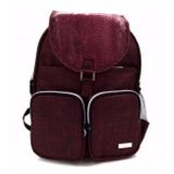Lullaby Lby-306 Ejder Bordo Sırt Çantası