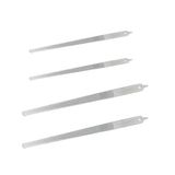 Lulong 4PC 8 Elmas Toz Tırnak Törpüsü - Paslanmaz Çelik Tırnak Şifonyer - 2PC 9 INÇ & 2PC 6 INÇ