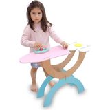 Lulubere Ahşap Komple Ütü & Ütü Masası Kız-Erkek Çocuk Evcillik Oyuncak Seti