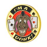 LuluCircle Poker Koruması, Poker için Ağırlıklar, Erkekler için Poker Hediyeleri, Poker Kartı Koruyucu, Poker Aksesuarları, Madeni Para Koleksiyonu, Plastik Kılıflı Poker Çipleri Bozuk Para