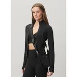 Lululemon Define Crop Siyah Ceket Nulu - 2