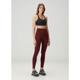 Lululemon Wunder Train No Line High-Rise Bordo Tayt 25" - 0