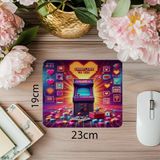 Luluyen Atari Ruhunu Yansıtan Parlak Mouse Pad - 19X23 cm 2 mm Dikdörtgen Ithal Baskılı Mouse Pad - Özel Baskı - Renkli