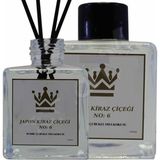 Luluyen Bambu Çubuklu 2 Adet 100 ml Japon Kiraz Çiceği Oda Kokusu Koku Giderici Ferahlatıcı Hava Temizleyici 2*100 ml - Set