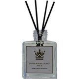 Luluyen Bambu Çubuklu 3 Çeşit 100 ml Cam Kare Şişe 3 Lü Set Oda Kokusu Parfümü Koku Giderici Ferahlatıcı Hava Temizleyici 3*100 ml