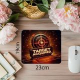 Luluyen Fps Ruhuna Uygun Parlak Mousepad - 19X23 cm 2 mm Dikdörtgen Ithal Baskılı Mouse Pad - Özel Baskı - Renkli