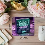 Luluyen Gelişim Odaklı Tasarım Mousepad – Parlak Görünüm - 19X23 cm 2 mm Dikdörtgen Ithal Baskılı Mouse Pad - Özel Baskı - Renkli