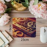 Luluyen Kaset Makaralı Teyp Mousepad – Retro Tasarım - 19X23 cm 2 mm Dikdörtgen Ithal Baskılı Mouse Pad - Özel Baskı - Renkli