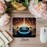 Luluyen Kontrol Sende Temalı Parlak Mouse Pad - 19X23 cm 2 mm Dikdörtgen Ithal Baskılı Mouse Pad - Özel Baskı - Renkli