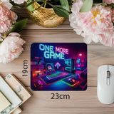 Luluyen Oyun Severlere Özel Parlak Tasarım Mousepad - 19X23 cm 2 mm Dikdörtgen Ithal Baskılı Mouse Pad - Özel Baskı - Renkli