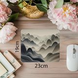 Luluyen Taş Formasyonlu Sade Mouse Pad - 19X23 cm 2 mm Dikdörtgen Ithal Baskılı Mouse Pad - Özel Baskı - Renkli