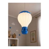 Luma Cozy Büyük Boy-Kapadokya Sıcak Hava Balonu Avize - Uçan Balon Avize - Modern Sarkıt Lamba Modeli