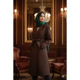 Luma Decor Kahverengi Trençkot - 0-Kahverengi - 36