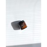 Luma Gift Box Lavanta-Patchouli Kokulu Mum - %100 Doğal Soya Mumu Amber Kavanoz Aromaterapi Mum - 100 ml - Antik Beyaz - 1 Adet