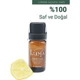 Luma Gift Box Limon Uçucu Yağı 10 ml %100 Saf - (Citrus Limon)