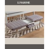 Luma Home Gordes Extra Beyaz-Taş Yemek Masası Takımı