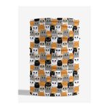 luma Kedi Desenli Unisex Buff Boyunluk – Bandana, Maske, Saç Bandı, Baf Motosiklet & Outdoor