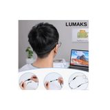 LUMAKS Gözlük ipi uzun kısa ayarlanabilir 40cm gözlük askısı