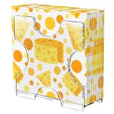 Lumanman Masa için Akrilik Peçete Tutacağı, Kristal Şeffaf, 5.8''G X 2.3''D X 5.8''H, Mutfak Yemekleri, Restoran, Ev Dekoru, Dış Mekan Kullanımı, Bar Aksesuarları için Modern Daimi Peçete Dispenseri