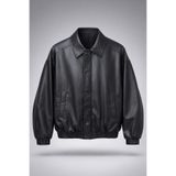 LUMAST Premium Oversize Bomber Vintage Deri Ceket