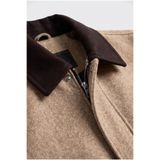LUMAST Torba Cepli Casual Yaka Detaylı Ceket/Mont