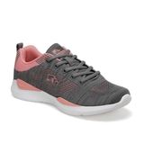 Lumberjack 000000000100311669 Gri Açık Pembe Kadın Sneaker Ayakkabı